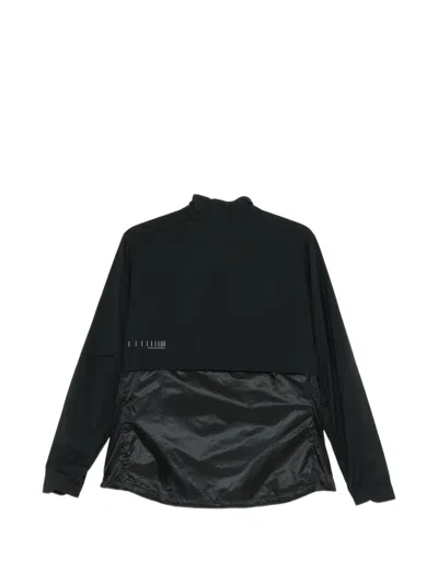 On Logo-print Jacket In Black