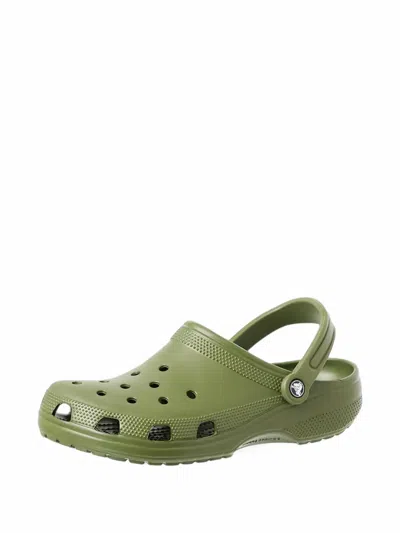 Crocs Classic Clogs In Green