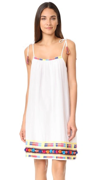 Christophe Sauvat Collection Coba Tank Dress In White