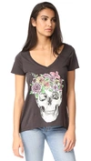 CHASER FLOWER CROWN TEE