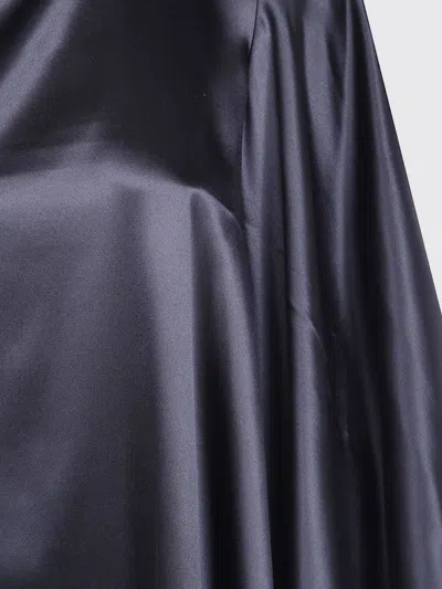 Phoebe Philo Drape Top In Gray