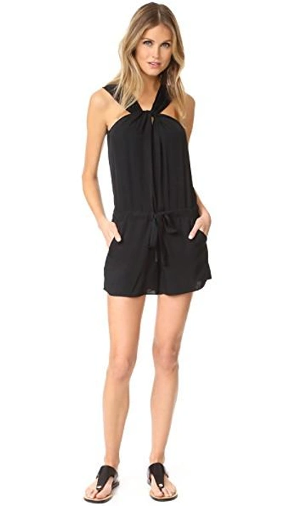 Shop Rag & Bone Roscoe Romper In Black