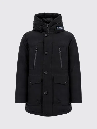 Woolrich Arctic Parka Evolution Black In Black