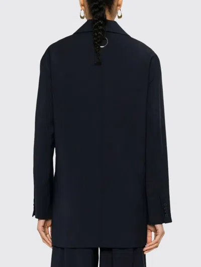 Tibi Jacket Woman In Blue