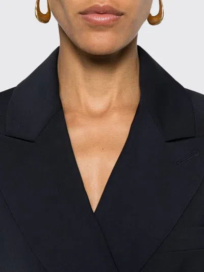 Tibi Jacket Woman In Blue