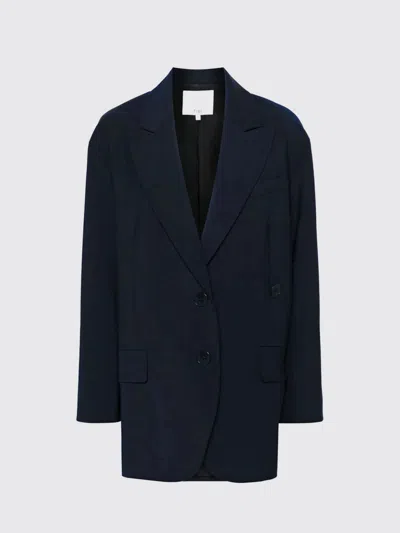 Tibi Jacket Woman In Blue