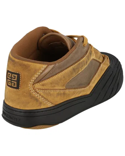Givenchy Suede Sneaker In Multi