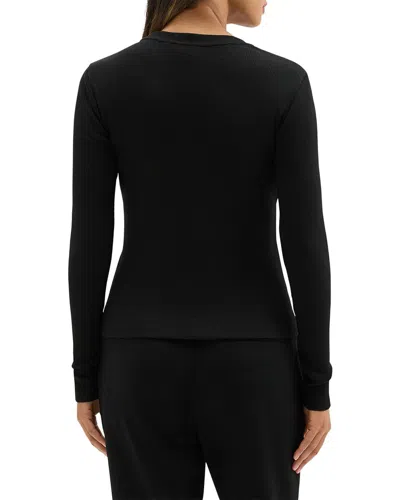 Theory Tiny T-shirt In Black