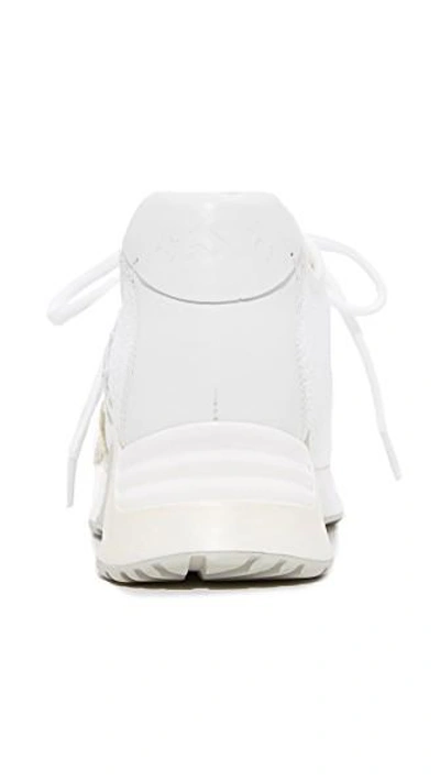 Shop Ash Lucky Star Sneakers In White/off White