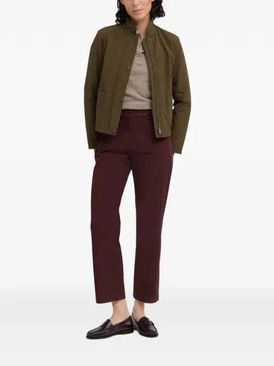 Aspesi Button-strap Jacket In Green