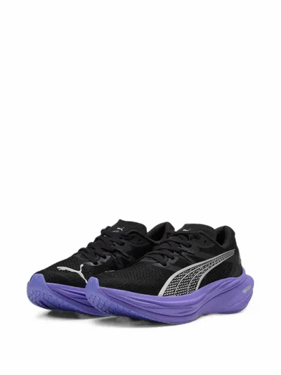 Puma Deviate Nitro 3 Sneakers In Black