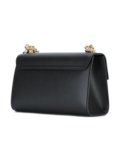 Shop Dolce & Gabbana Lucia Shoulder Bag In 80999 Nero