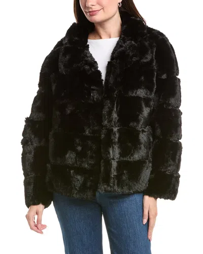 Nvlt Grooved Jacket In Black