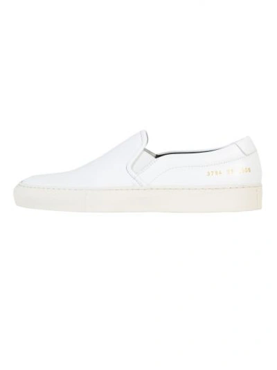 Shop Common Projects Slip On Retro In White