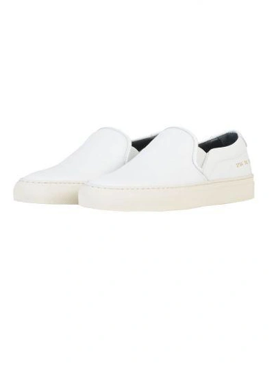 Shop Common Projects Slip On Retro In White