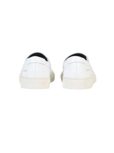 Shop Common Projects Slip On Retro In White