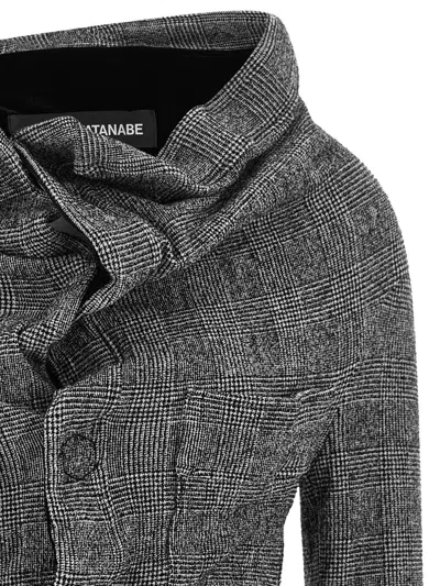 ASYMMETRICAL PRINCE OF WALES BLAZER