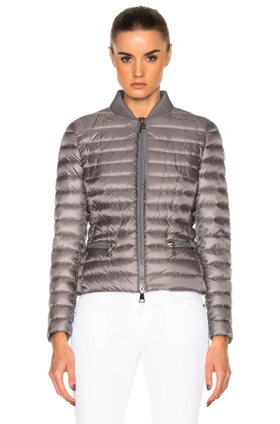 Shop Moncler Blen Jacket In Gray