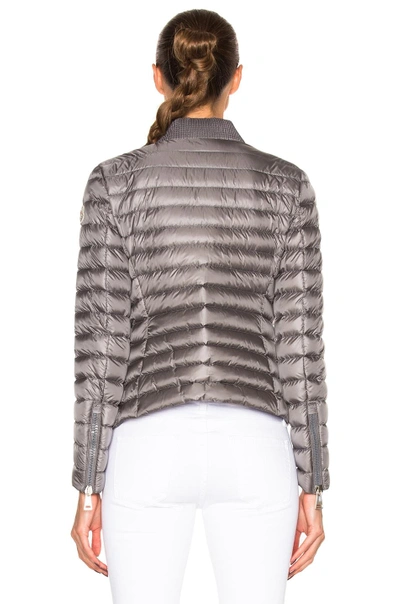 Shop Moncler Blen Jacket In Gray