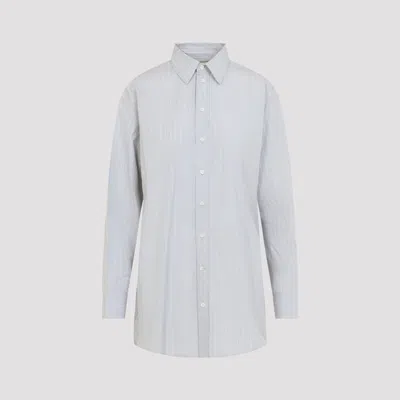 Phoebe Philo Light Grey Classic Shirt In Gray