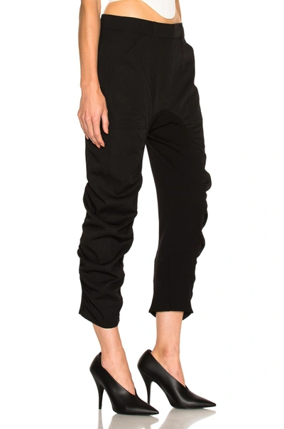 Shop Stella Mccartney Twill Pants In Black.