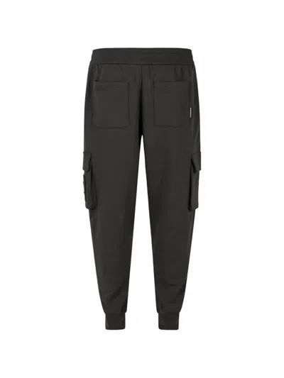 Moose Knuckles Drawstring Cargo Pants In Black