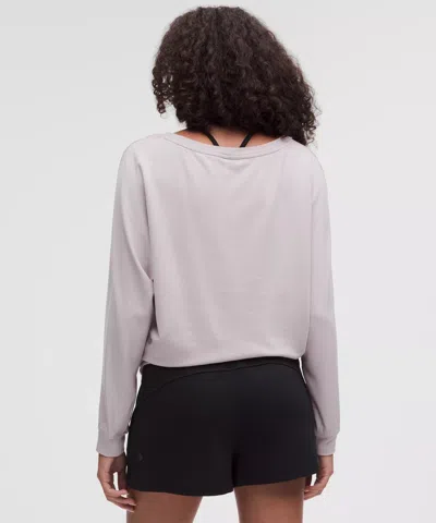 Lululemon Becalm Oversized Sweatshirt