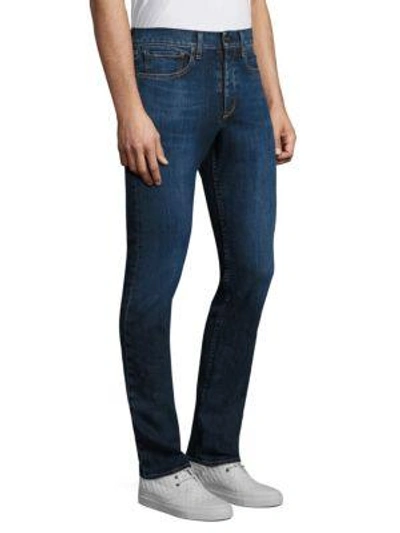 Shop Rag & Bone Fit 2 Skinny-fit Jeans In Blue