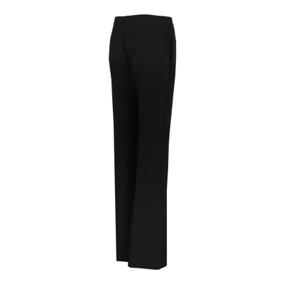 Givenchy Bootcut Tailoring Pants In Black