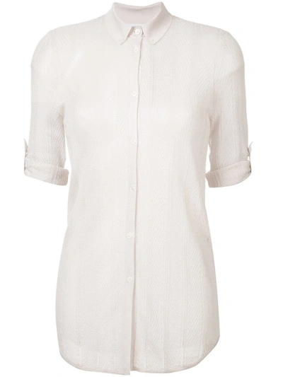 Gabriela Hearst Short-sleeve Shirt | ModeSens