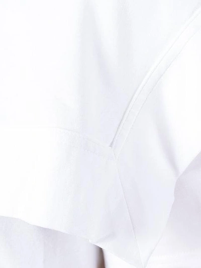 Shop Chloé Sailor Collar T-shirt - White