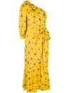 GUCCI floral embroidered long dress,465019ZIE1012039220