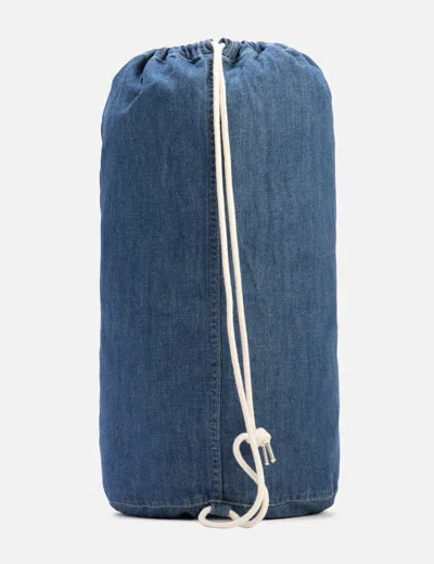 Visvim Drawstring Bag In Blue/蓝色/藍色/블루/ブルー