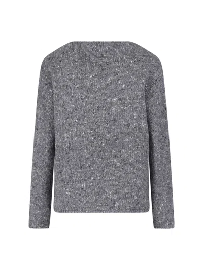 Auralee Wollpullover In Gray