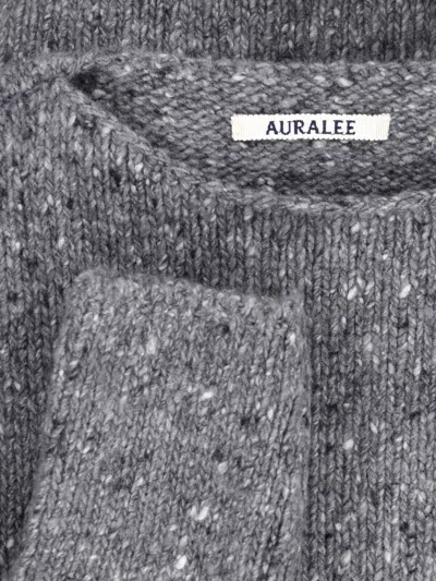 Auralee Wollpullover In Gray