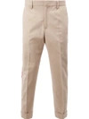 Gucci Stripe Applique Trouser