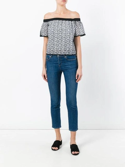 Shop Rag & Bone Off-shoulder Blouse