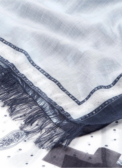 Acne Studios 'marjon Diamond' Paisley Print Modal-silk Scarf | ModeSens