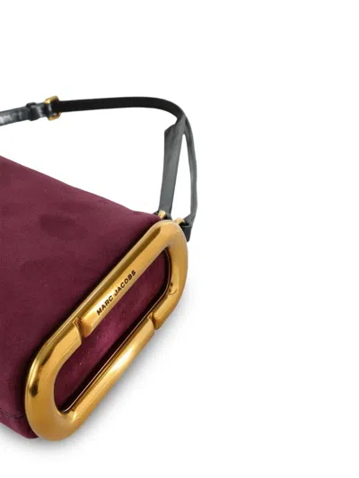 Marc Jacobs Scene Small Shoulder Bag In Bordeaux