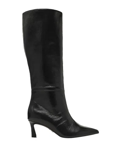 Steve Madden Lavan Boots In Black