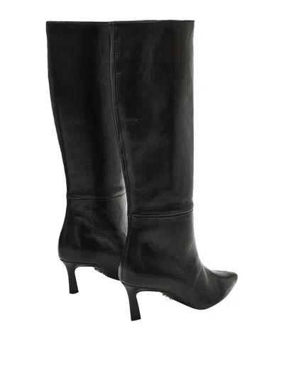 Steve Madden Lavan Boots In Black
