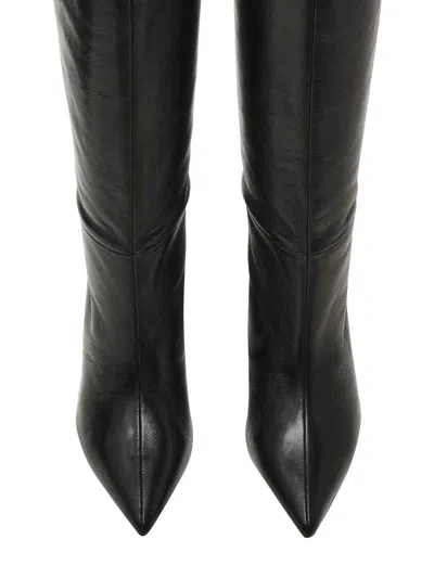 Steve Madden Lavan Boots In Black