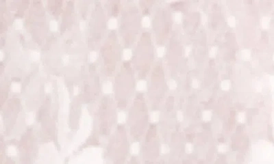 In Bloom By Jonquil Stretch Mesh Bow Pattern Wrap In Pink