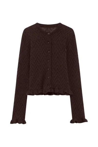 Msgm Sweaters In Brown