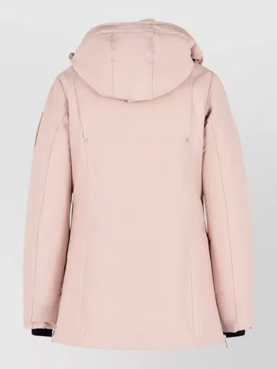 Moose Knuckles Down Parka Coat In Multi
