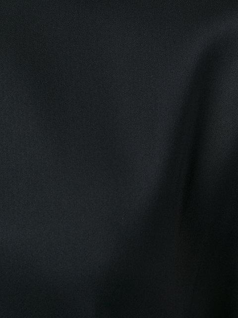Jil Sander Fitted Dress In Black | ModeSens