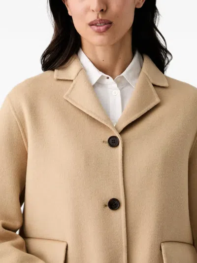 Joop Button-fastening Flap-pocket Jacket In Neutral