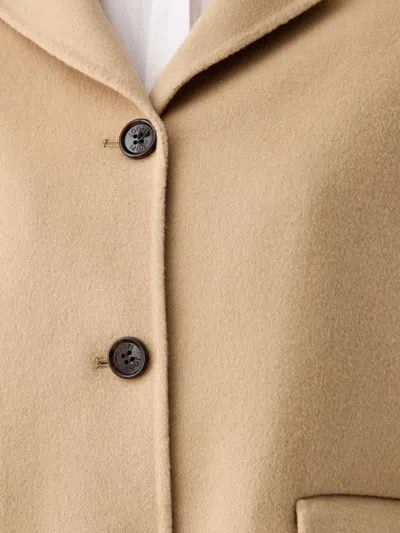 Joop Button-fastening Flap-pocket Jacket In Neutral