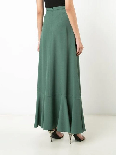 Shop Tome Pleated Skirt - Green