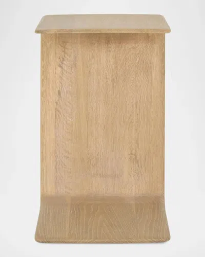 Interlude Home Iris Hugging Table In Brown